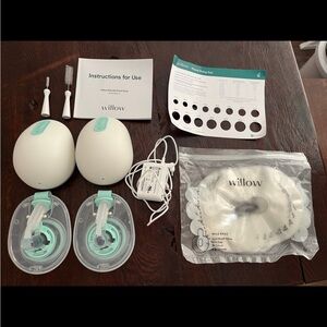 Willow 3.0 wireless breast pump